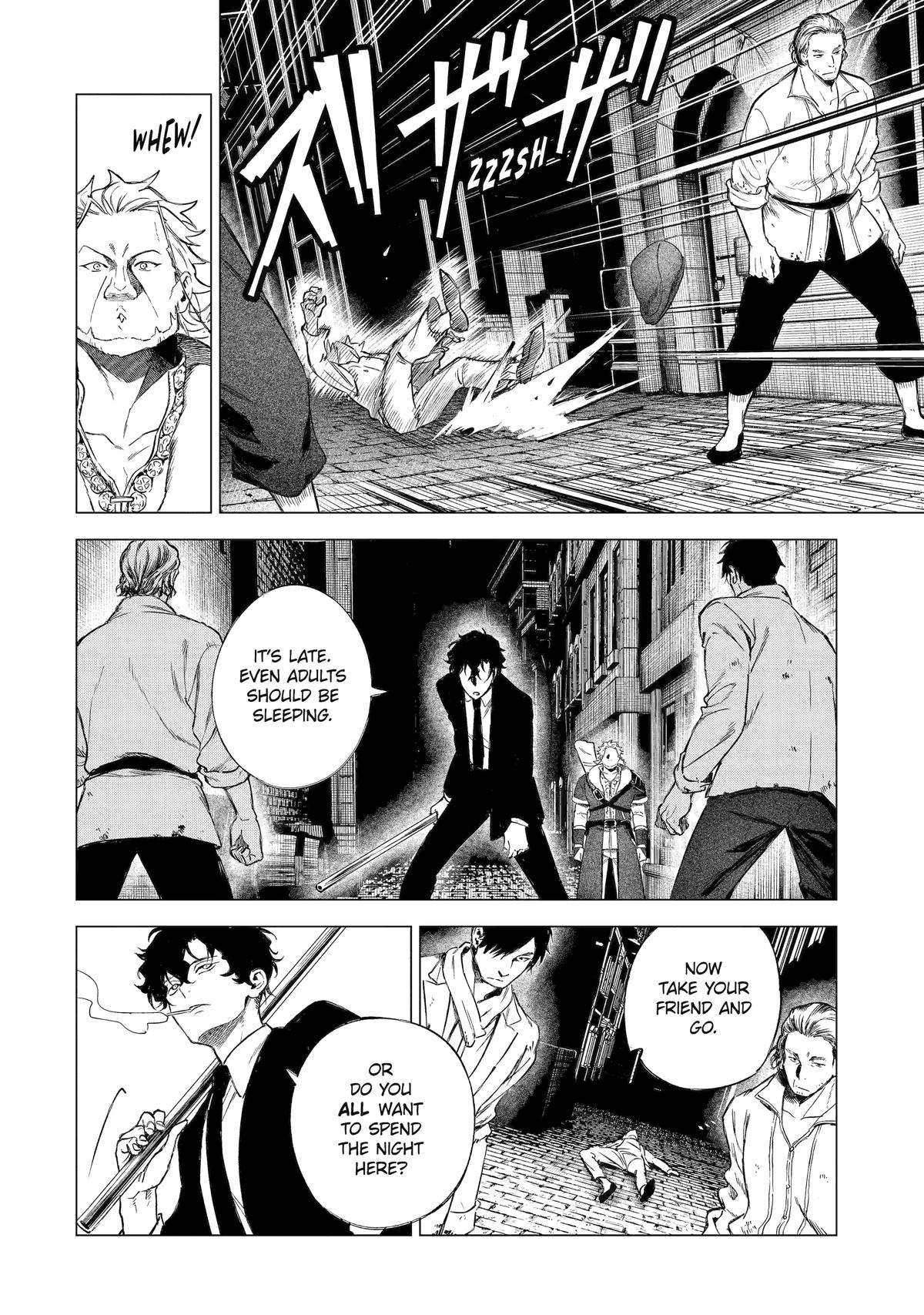 Nia Liston: The Merciless Maiden Chapter 31 - Page 31