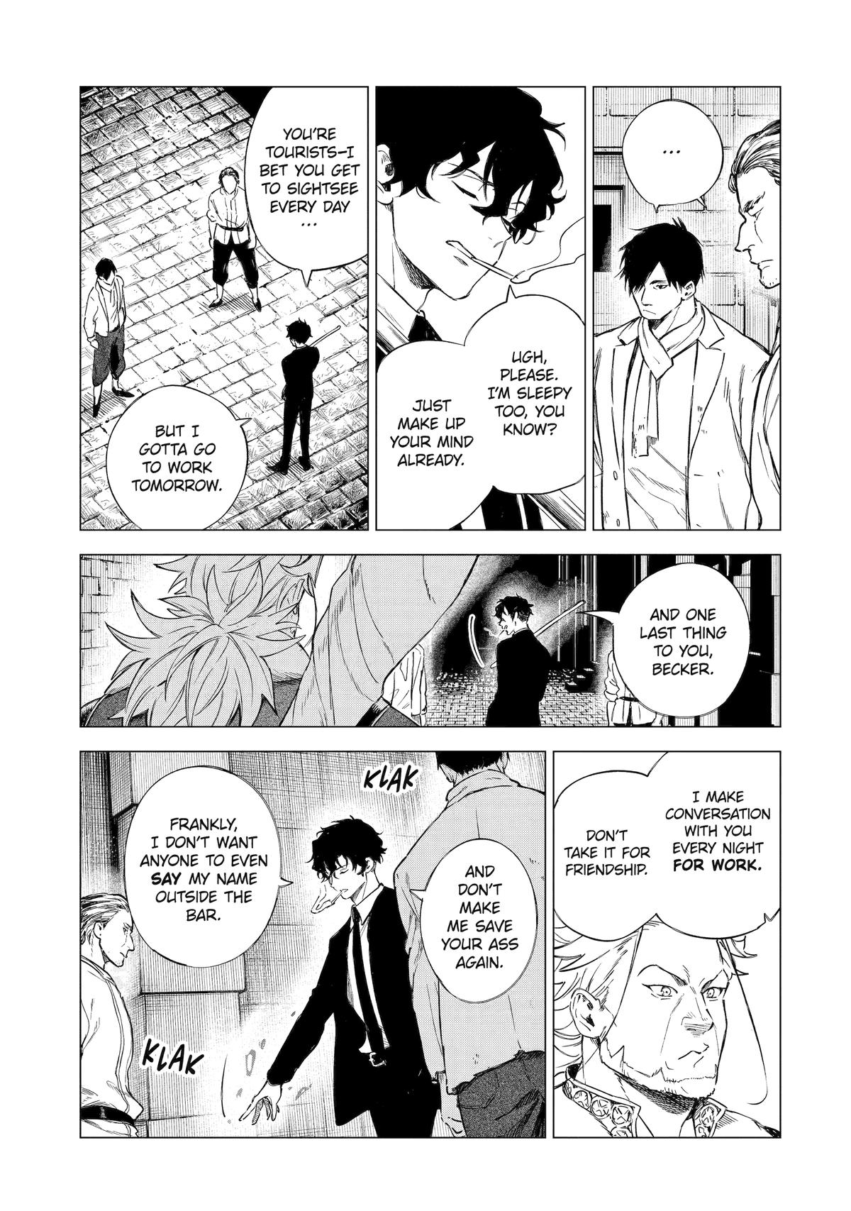 Nia Liston: The Merciless Maiden Chapter 31 - Page 32