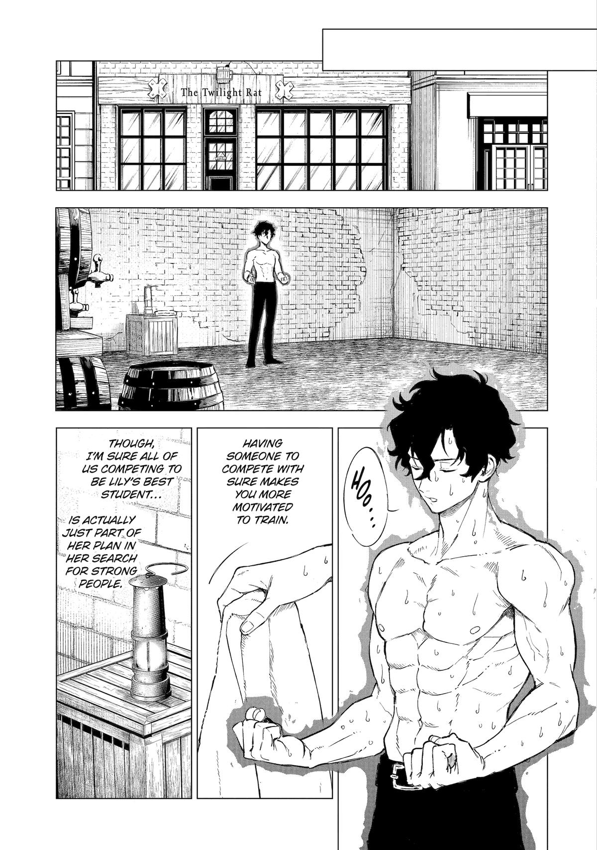 Nia Liston: The Merciless Maiden Chapter 31 - Page 34