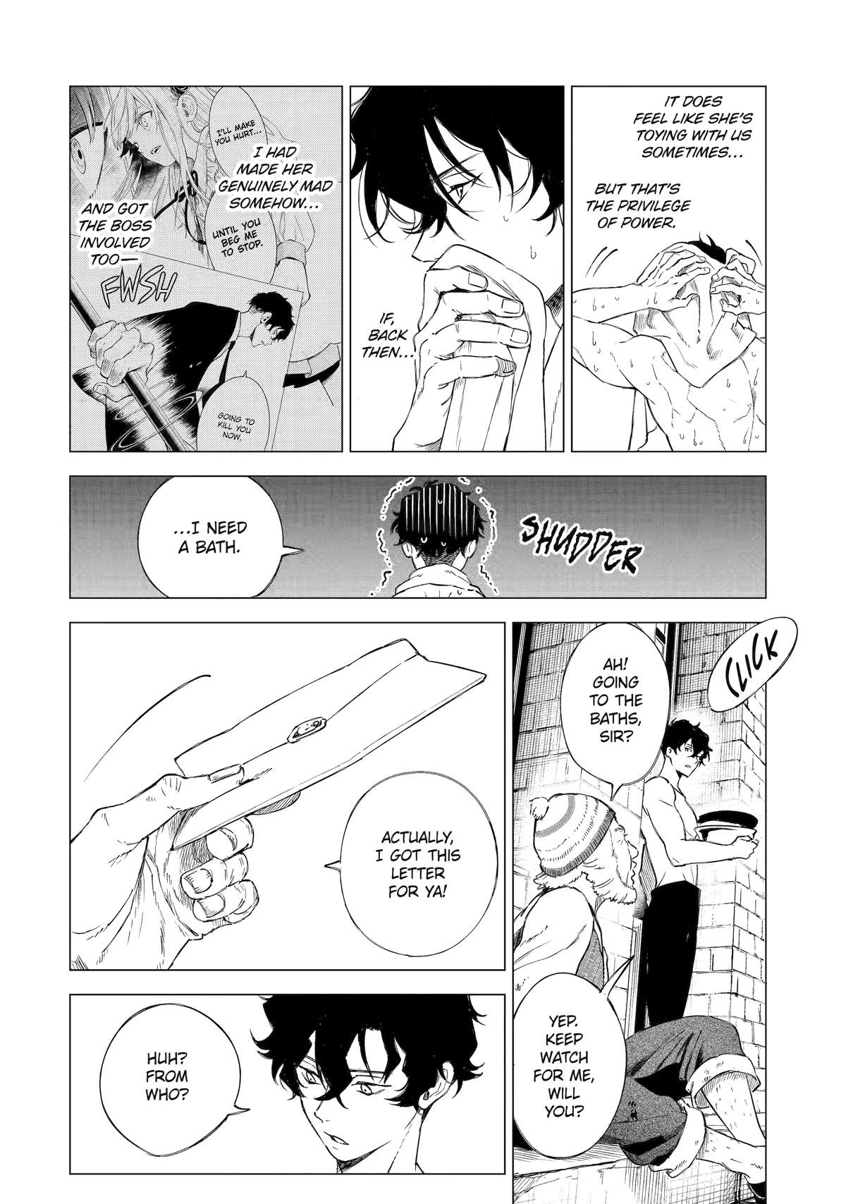 Nia Liston: The Merciless Maiden Chapter 31 - Page 35