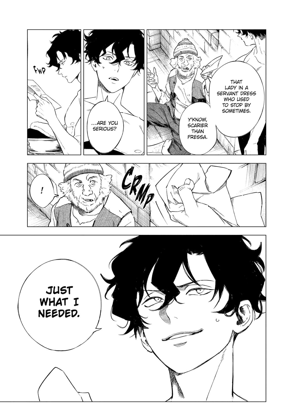 Nia Liston: The Merciless Maiden Chapter 31 - Page 36