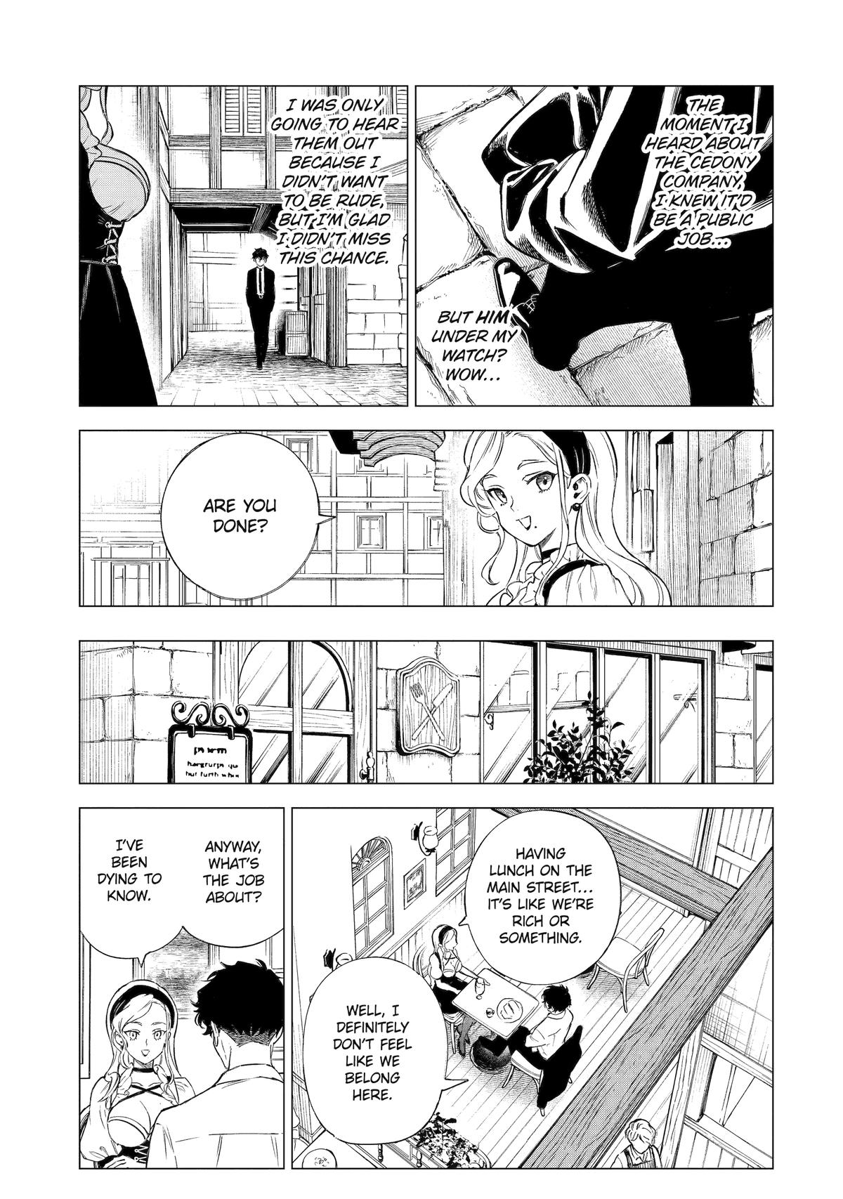 Nia Liston: The Merciless Maiden Chapter 32 - Page 5