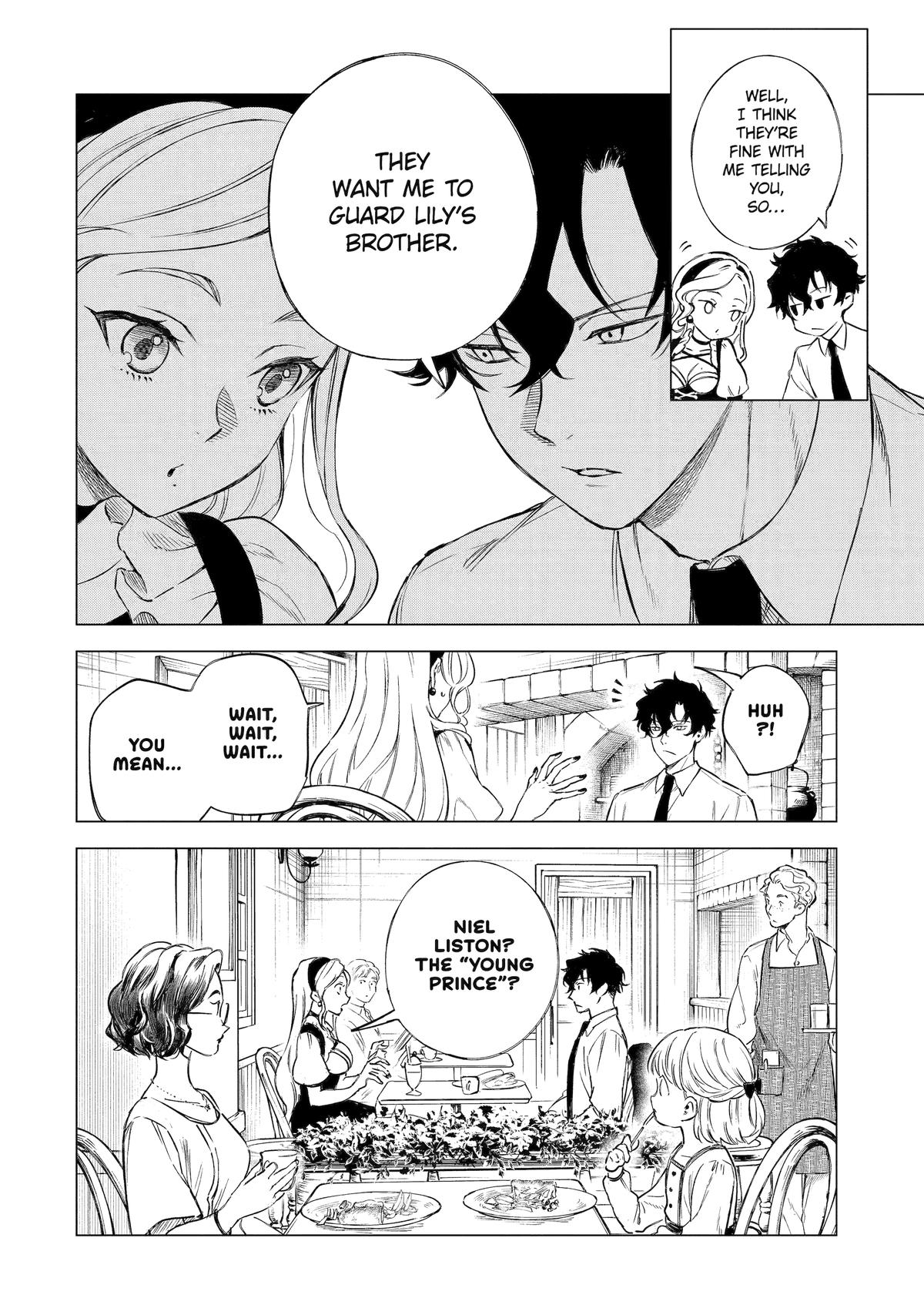 Nia Liston: The Merciless Maiden Chapter 32 - Page 6