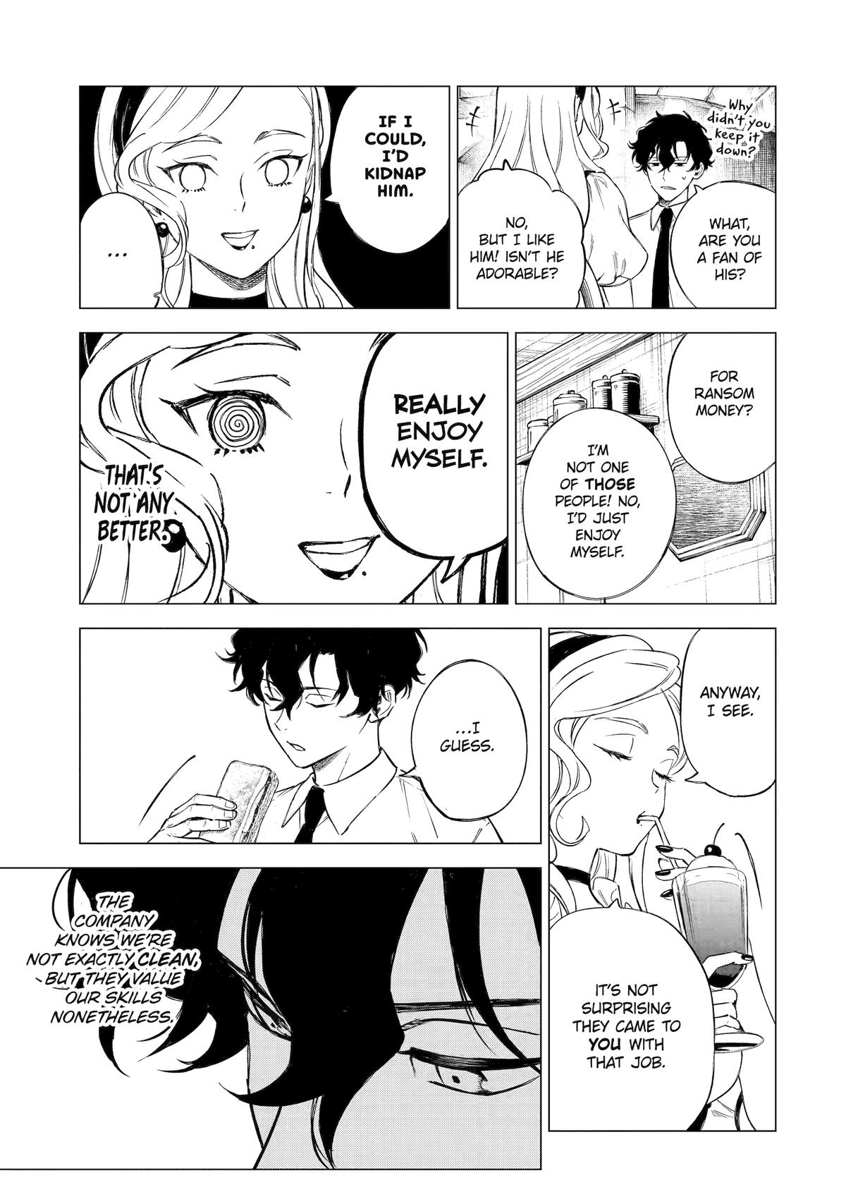 Nia Liston: The Merciless Maiden Chapter 32 - Page 7