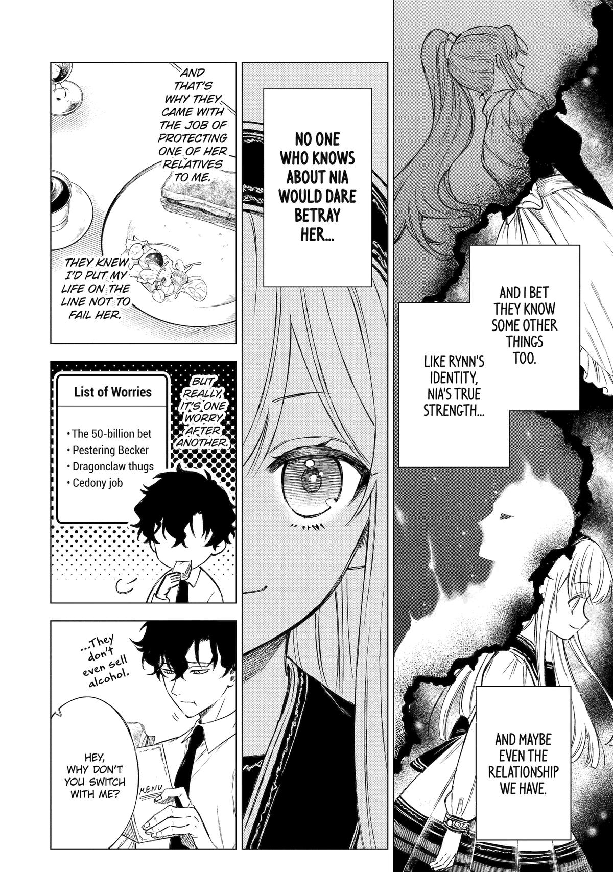 Nia Liston: The Merciless Maiden Chapter 32 - Page 8