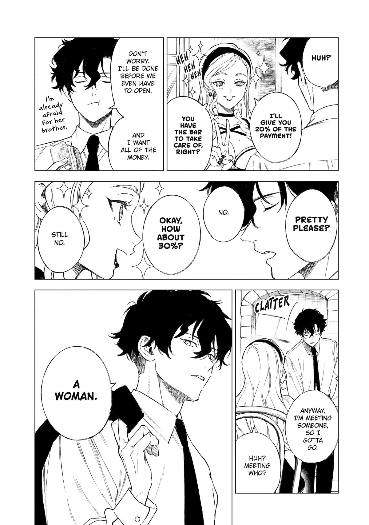 Nia Liston: The Merciless Maiden Chapter 32 - Page 9