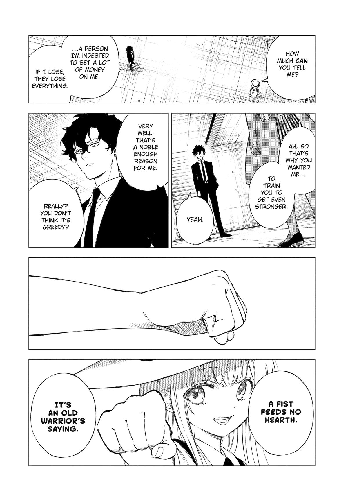 Nia Liston: The Merciless Maiden Chapter 32 - Page 12