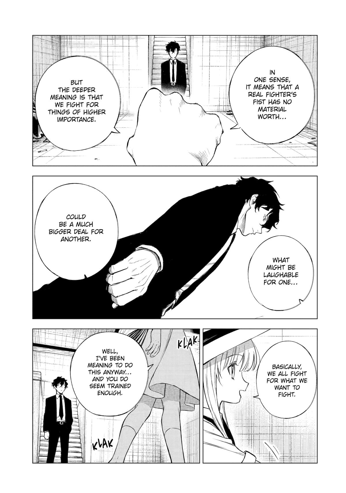 Nia Liston: The Merciless Maiden Chapter 32 - Page 13