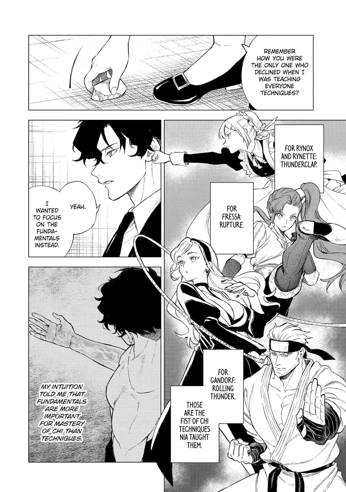 Nia Liston: The Merciless Maiden Chapter 32 - Page 14