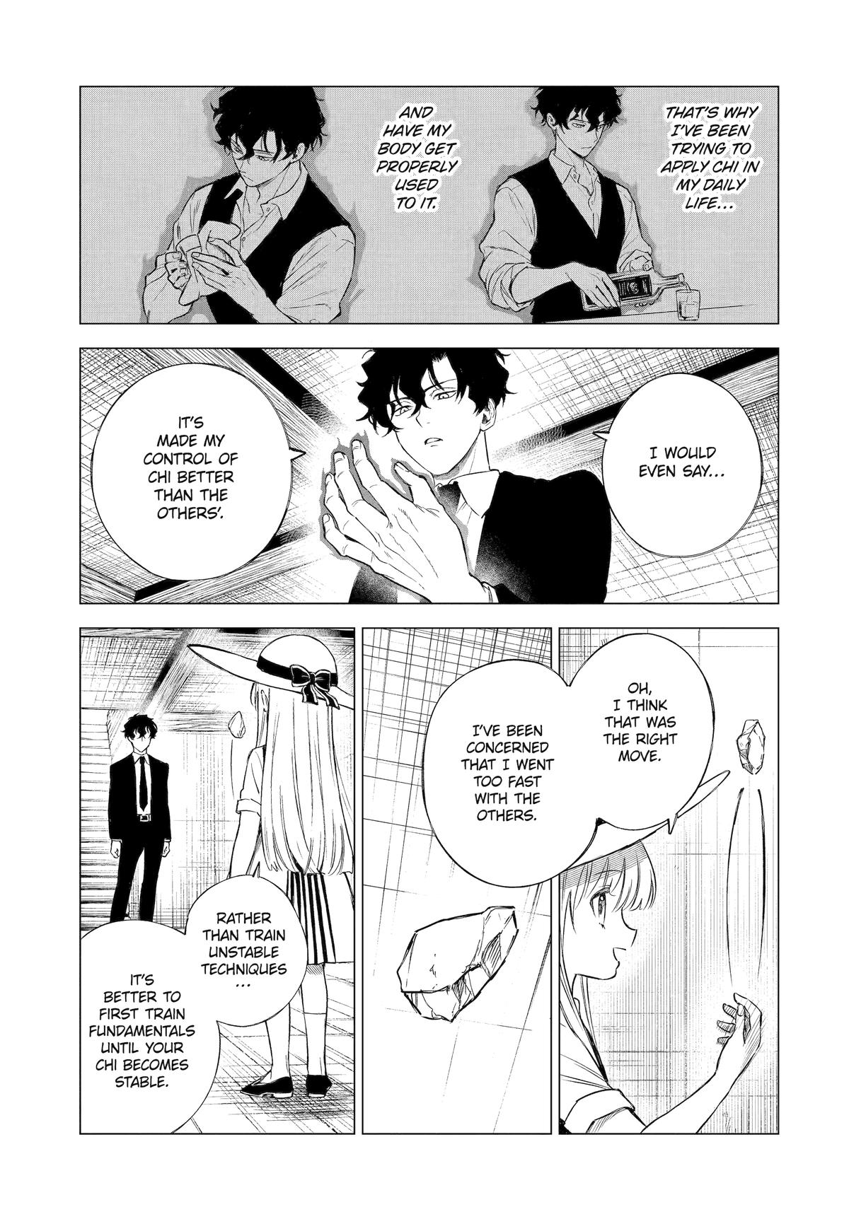 Nia Liston: The Merciless Maiden Chapter 32 - Page 15