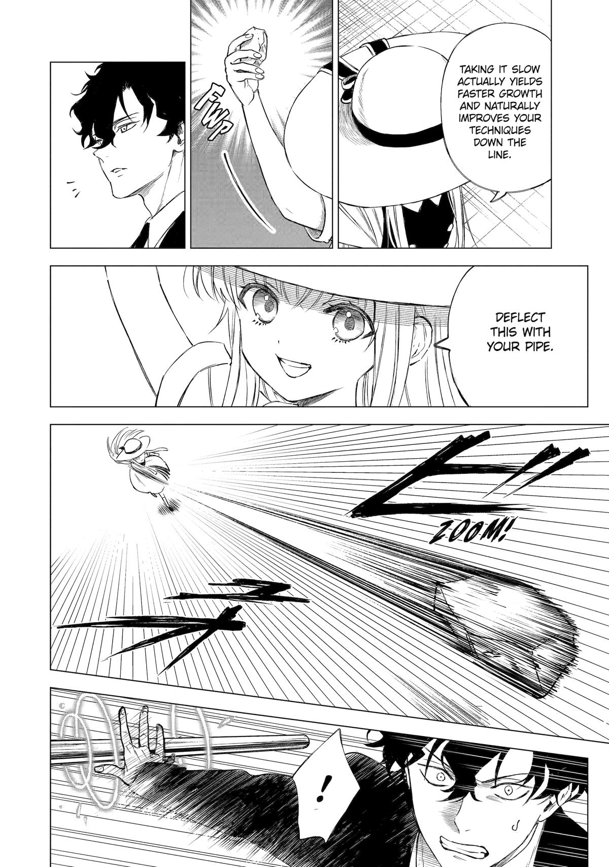 Nia Liston: The Merciless Maiden Chapter 32 - Page 16