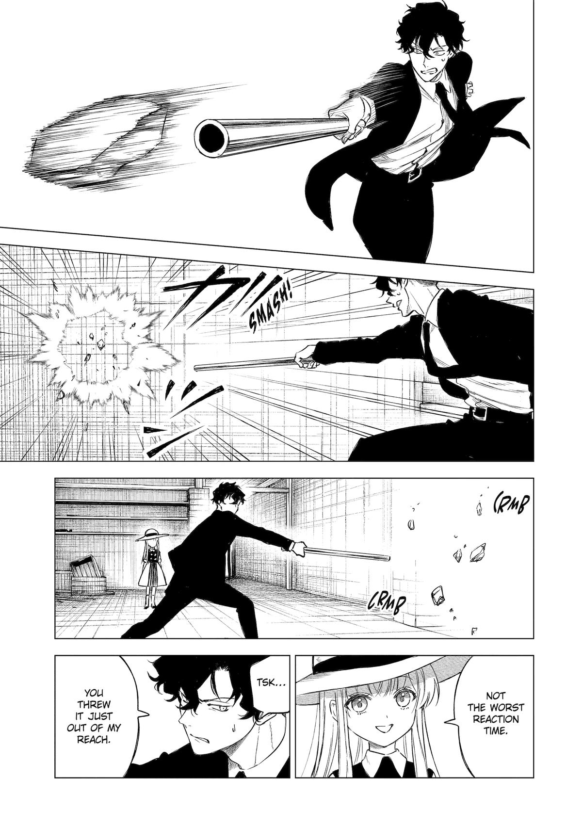 Nia Liston: The Merciless Maiden Chapter 32 - Page 17