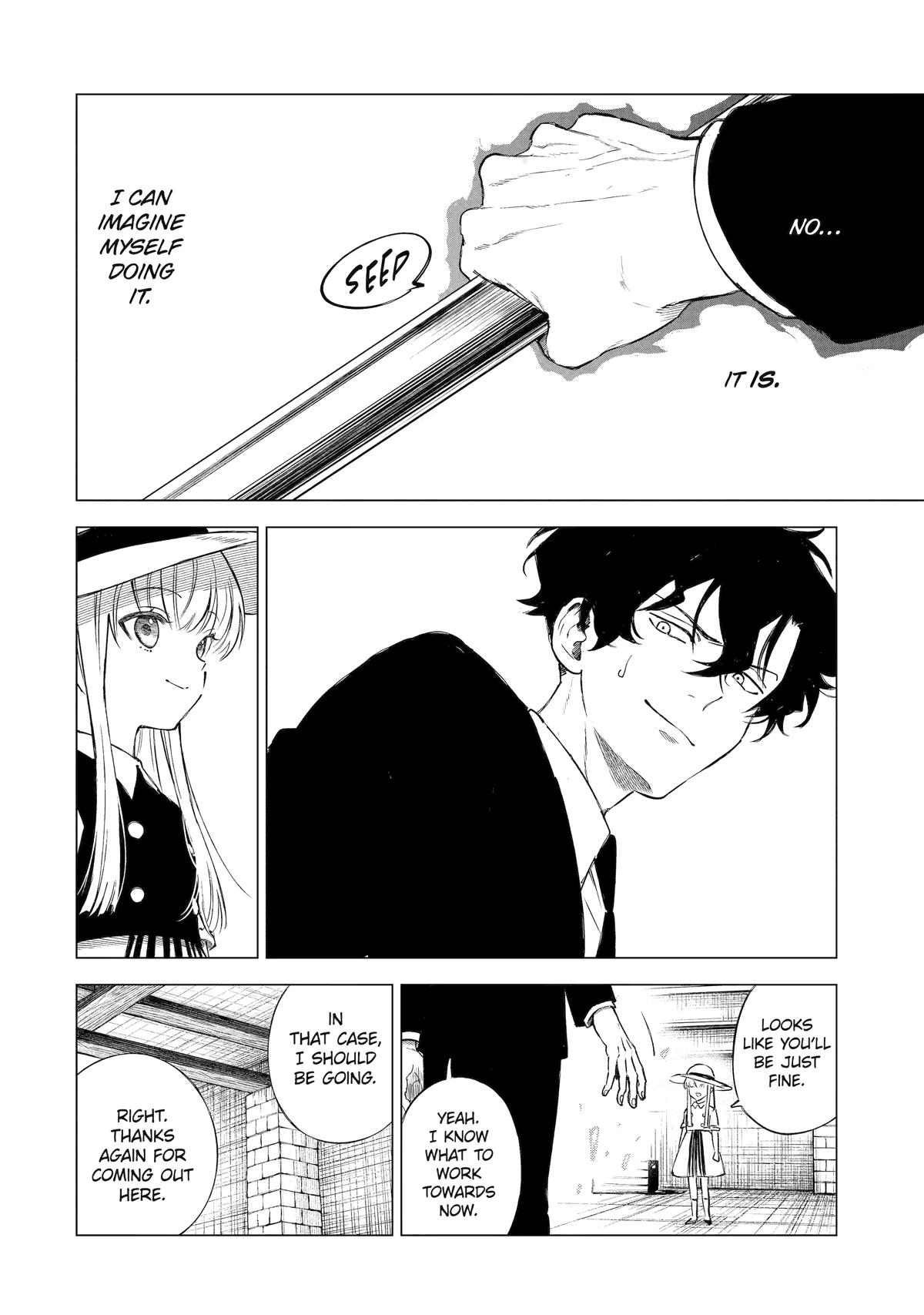 Nia Liston: The Merciless Maiden Chapter 32 - Page 22