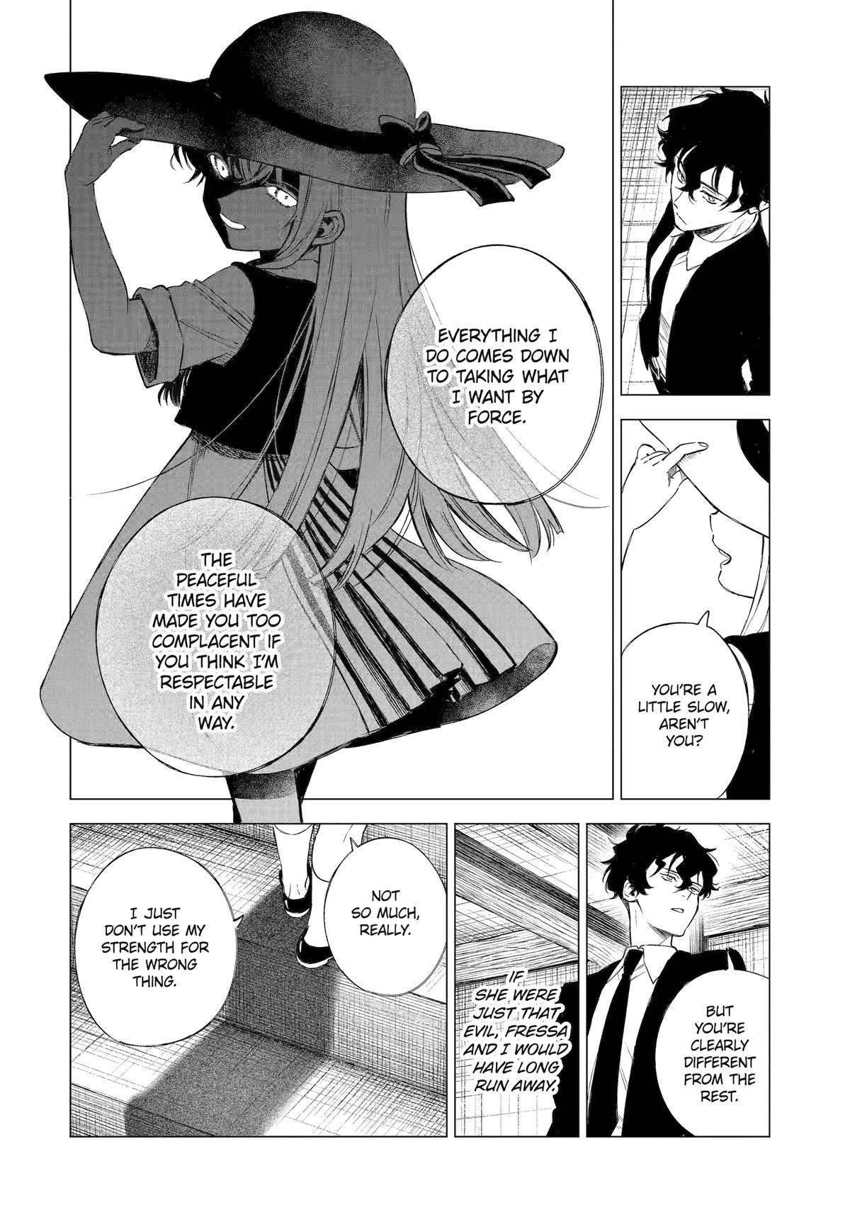 Nia Liston: The Merciless Maiden Chapter 32 - Page 24