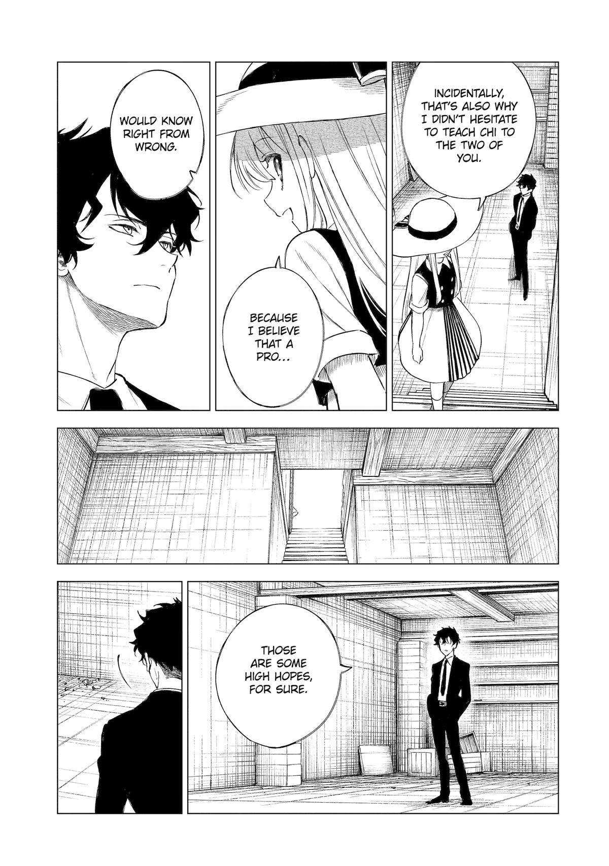 Nia Liston: The Merciless Maiden Chapter 32 - Page 25