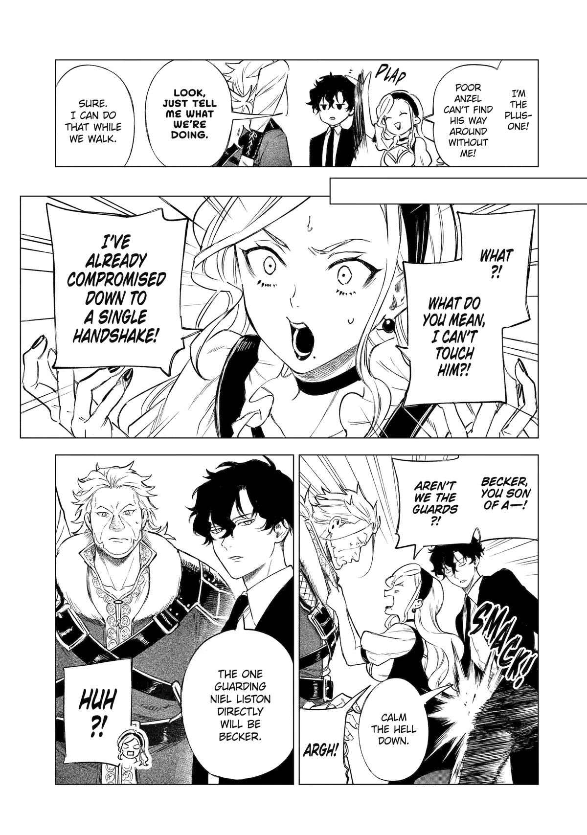 Nia Liston: The Merciless Maiden Chapter 32 - Page 29