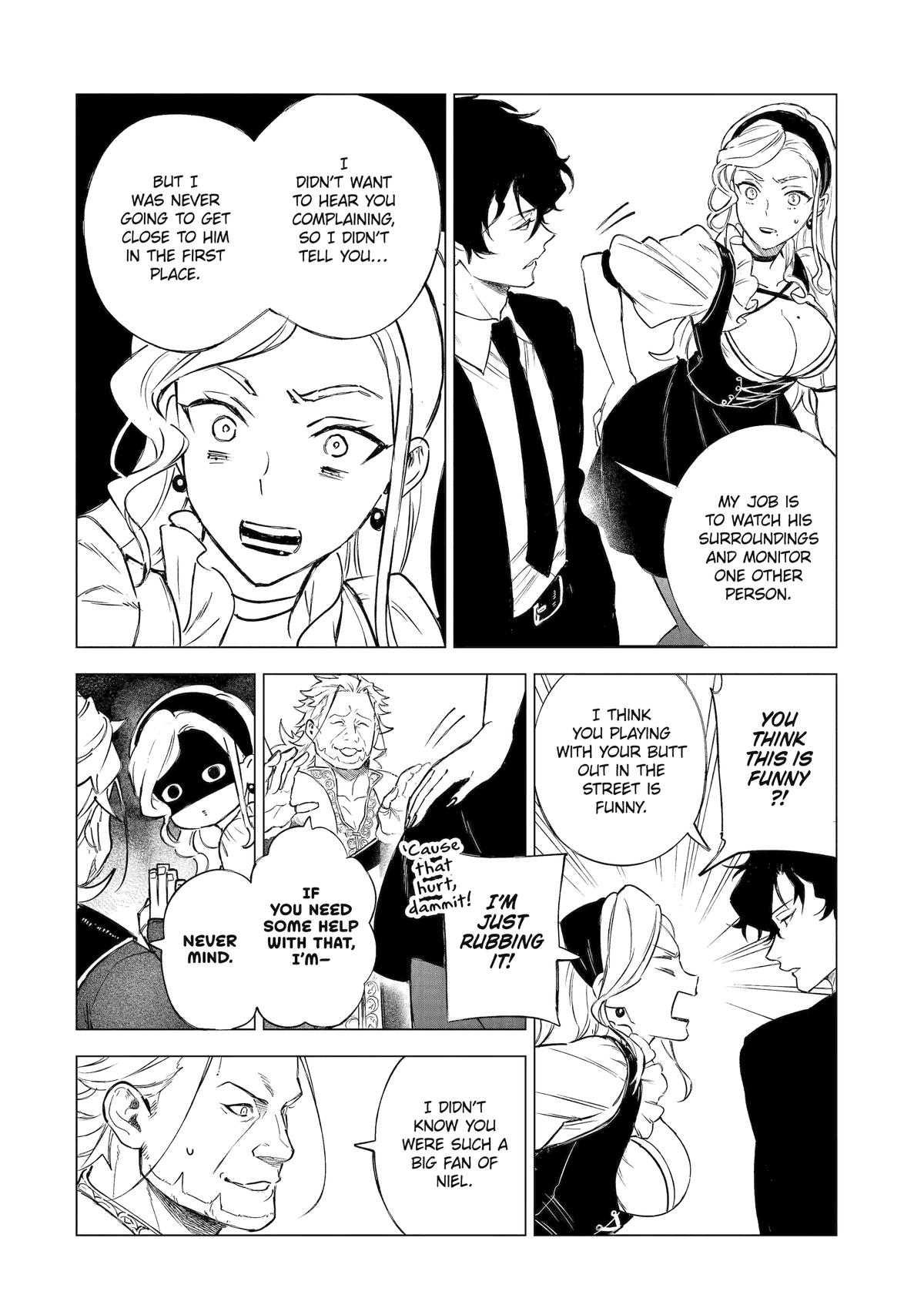 Nia Liston: The Merciless Maiden Chapter 32 - Page 30