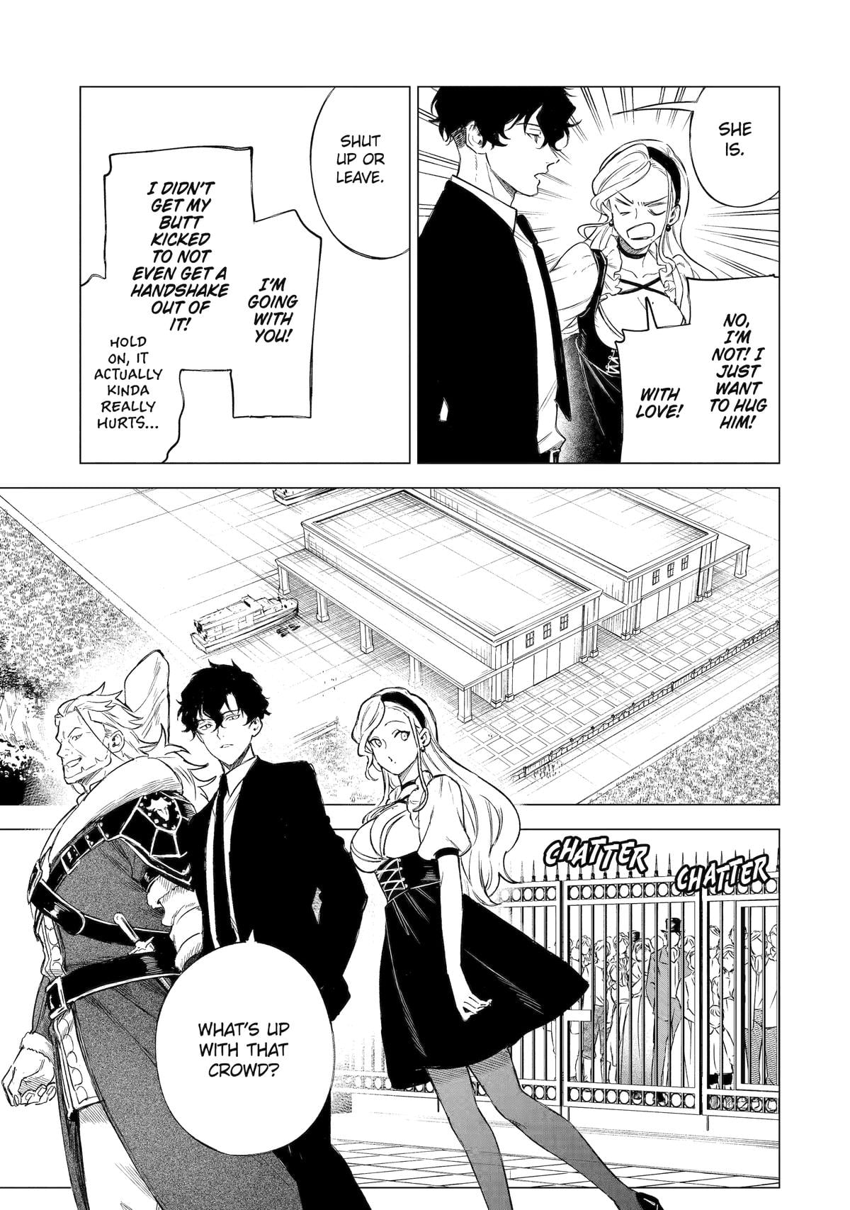 Nia Liston: The Merciless Maiden Chapter 32 - Page 31