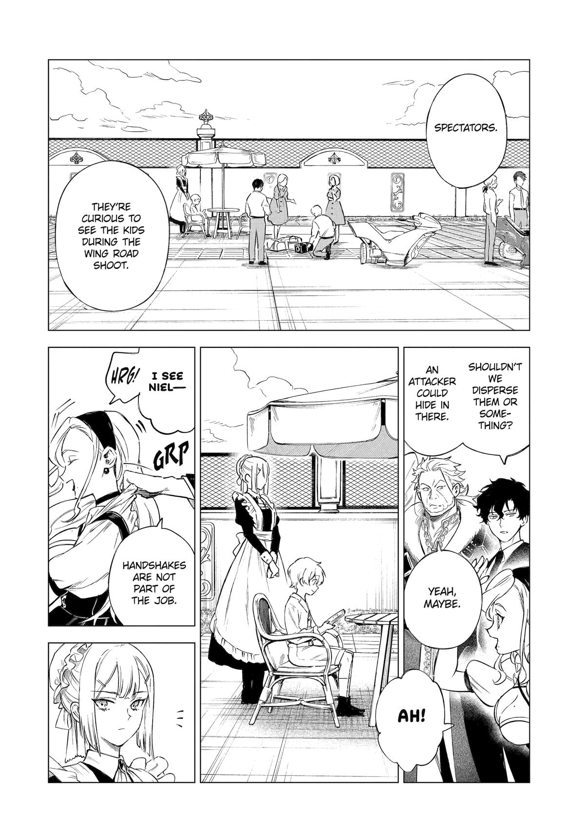 Nia Liston: The Merciless Maiden Chapter 32 - Page 32