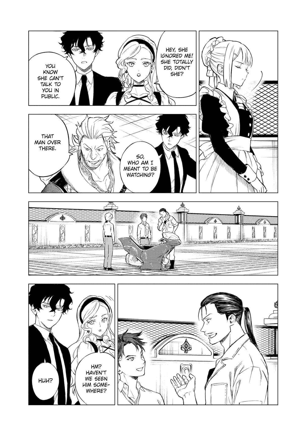 Nia Liston: The Merciless Maiden Chapter 32 - Page 33