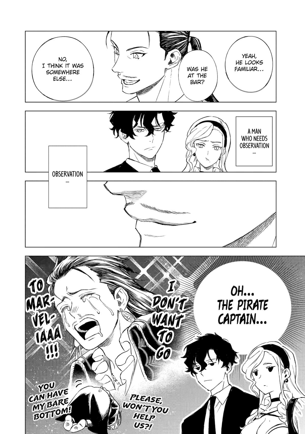 Nia Liston: The Merciless Maiden Chapter 32 - Page 34