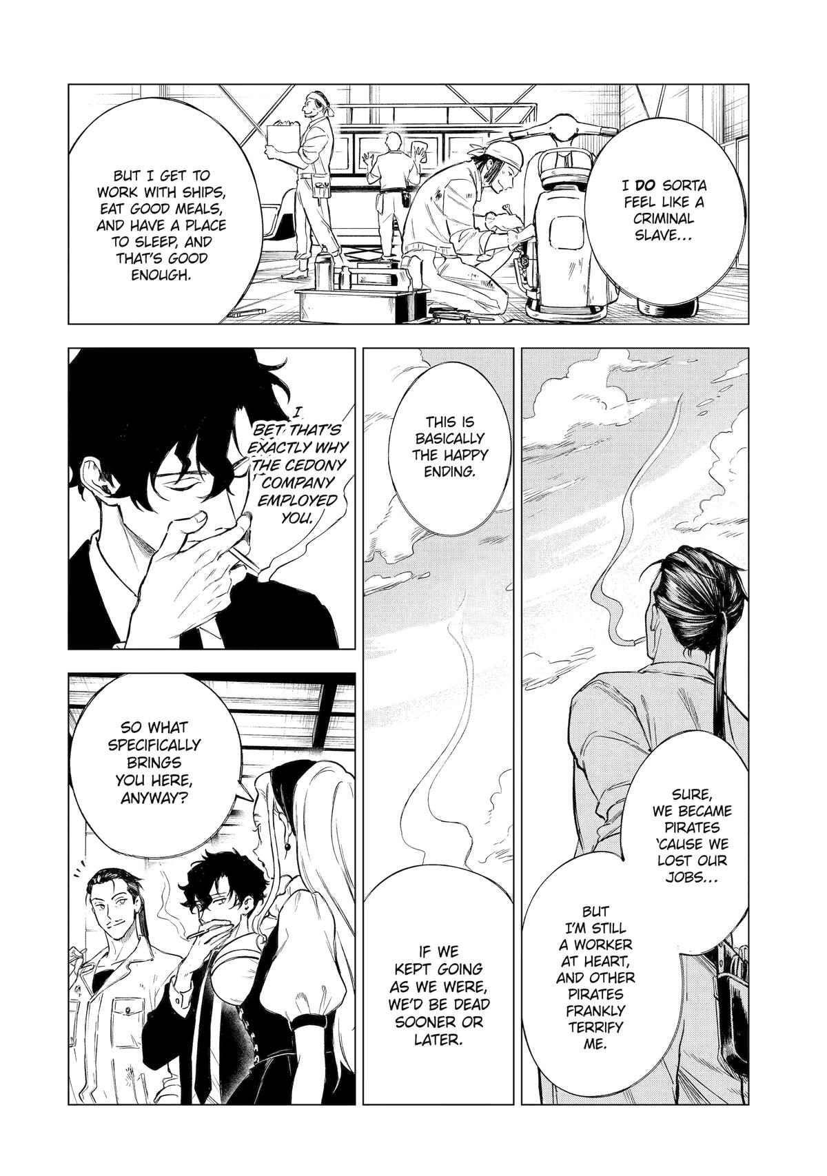 Nia Liston: The Merciless Maiden Chapter 33 - Page 4