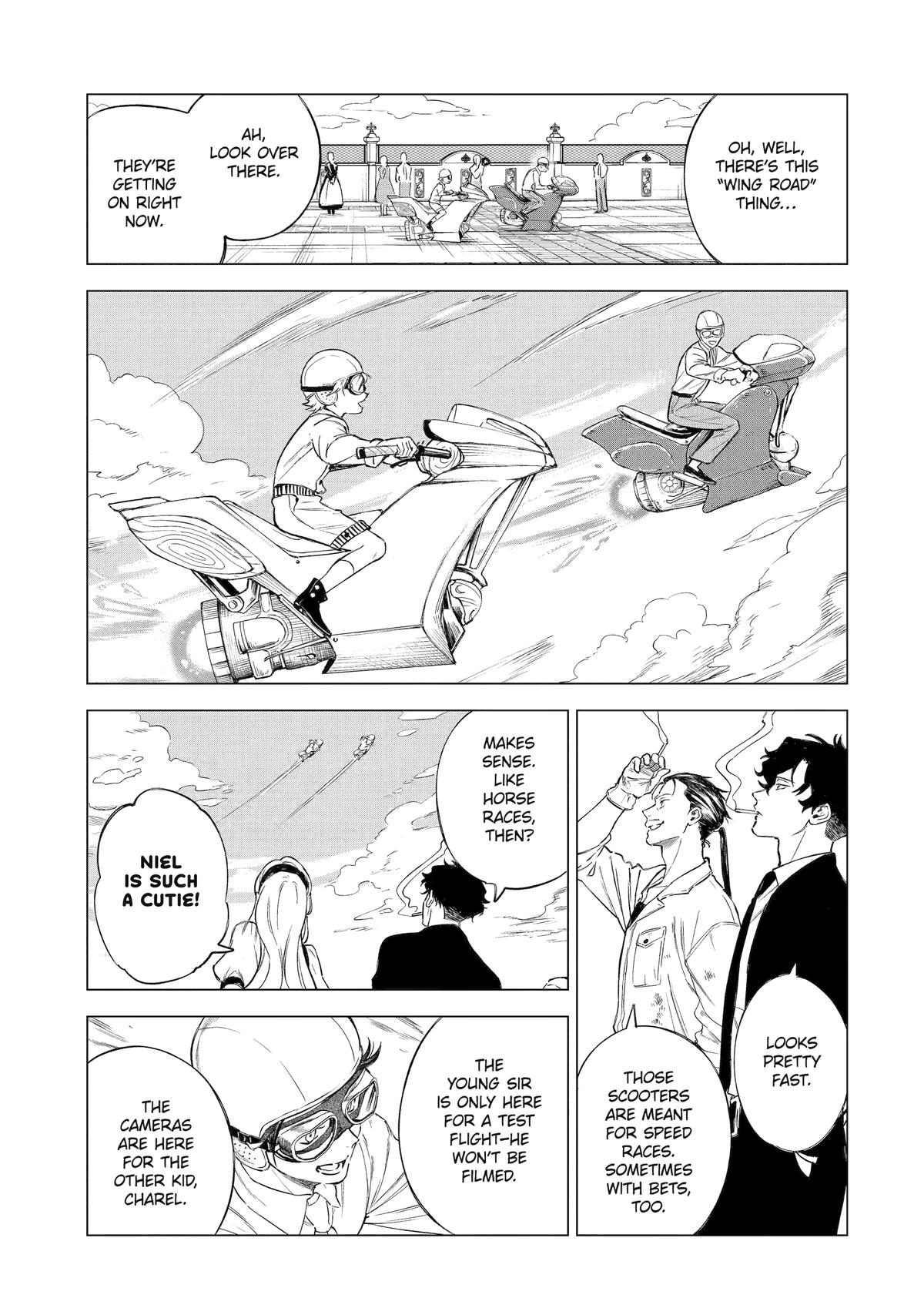 Nia Liston: The Merciless Maiden Chapter 33 - Page 5