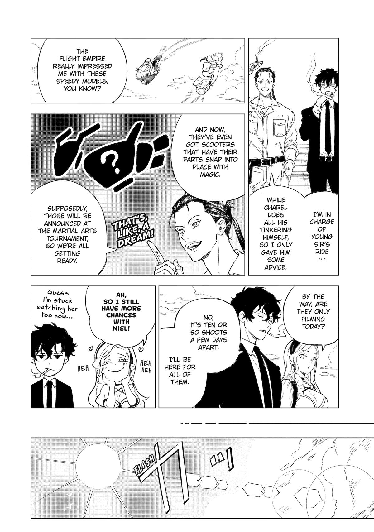 Nia Liston: The Merciless Maiden Chapter 33 - Page 6