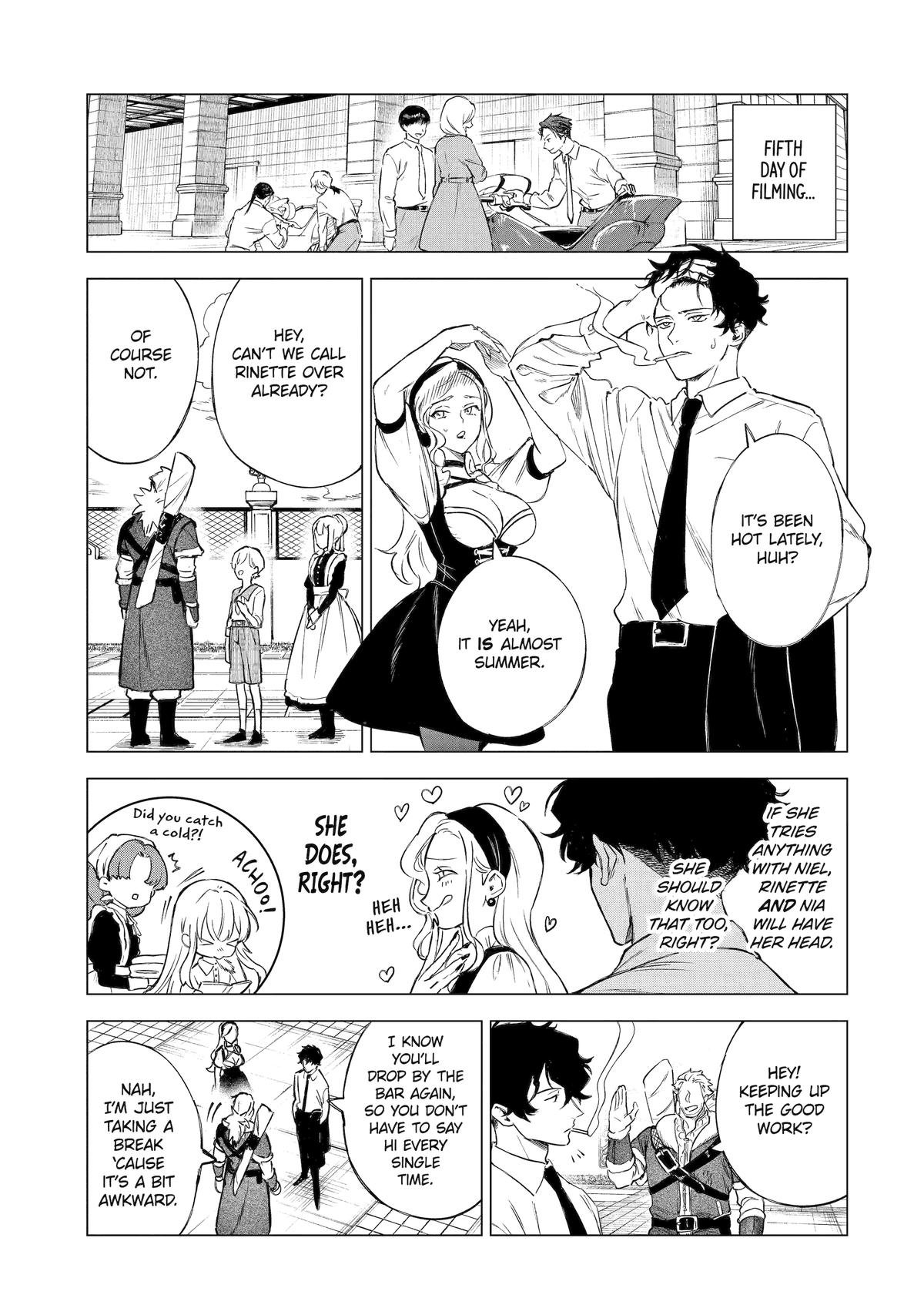 Nia Liston: The Merciless Maiden Chapter 33 - Page 7