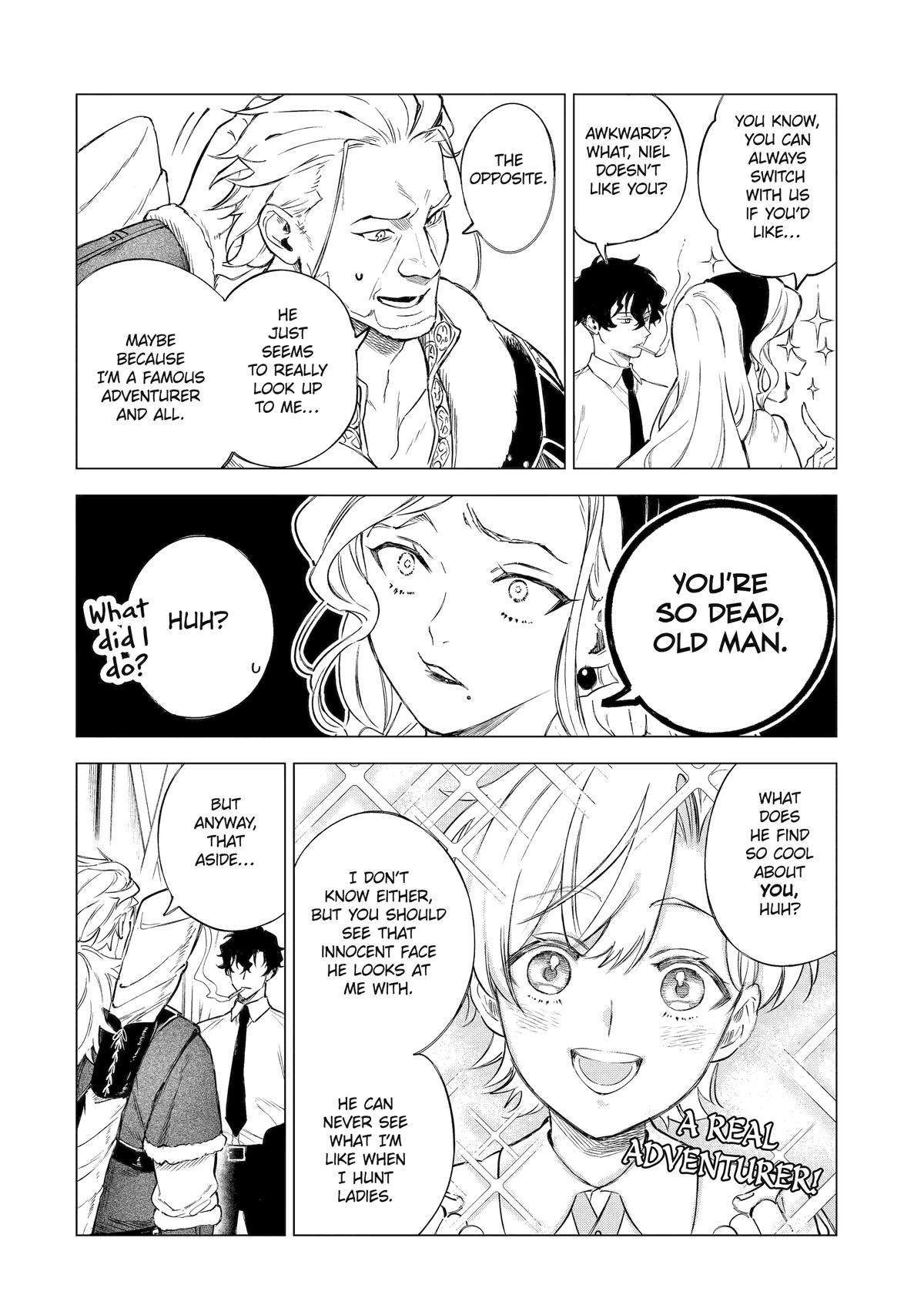 Nia Liston: The Merciless Maiden Chapter 33 - Page 8