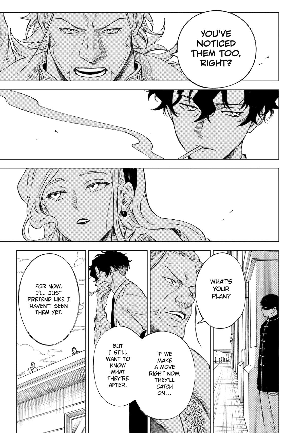 Nia Liston: The Merciless Maiden Chapter 33 - Page 9