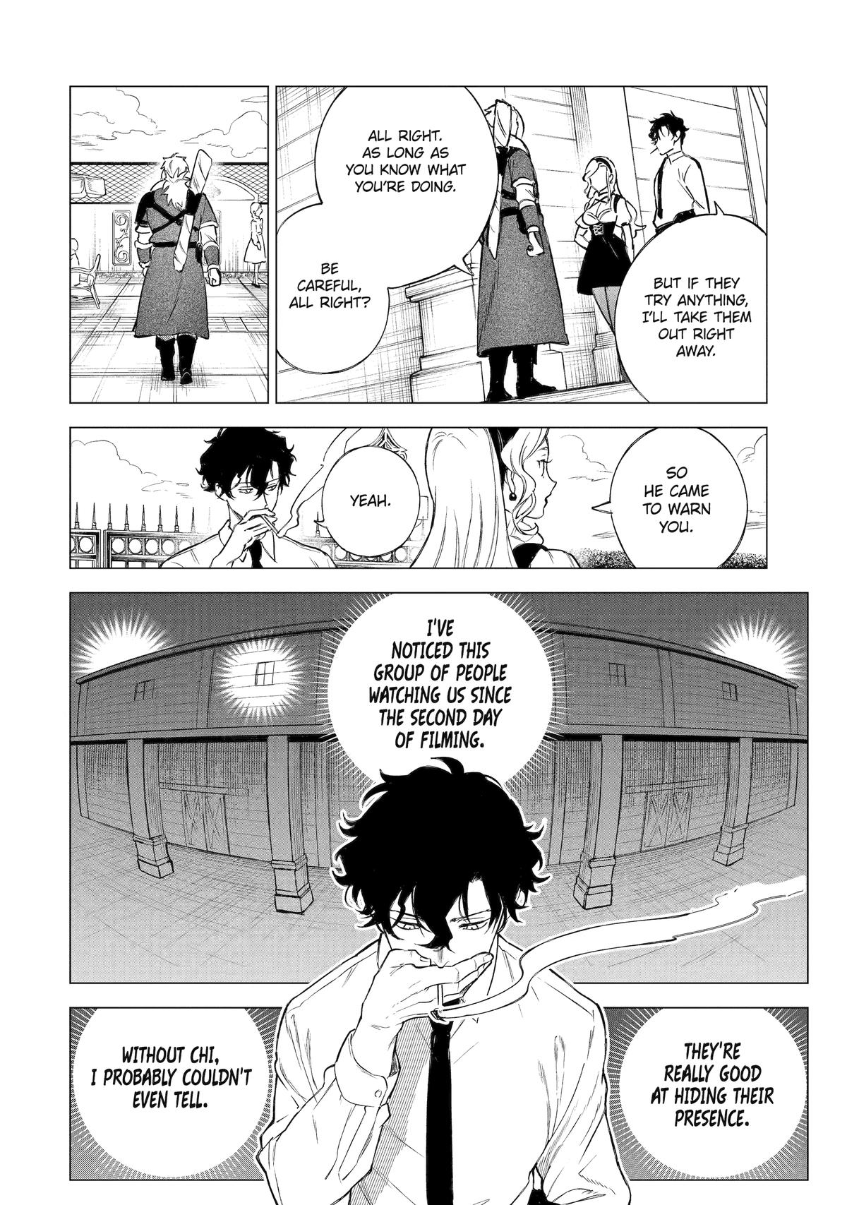 Nia Liston: The Merciless Maiden Chapter 33 - Page 10