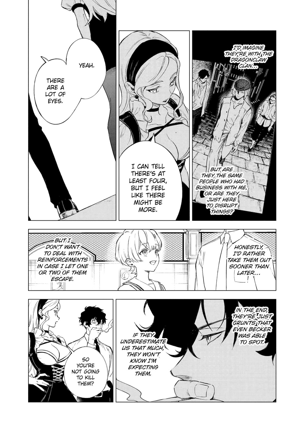 Nia Liston: The Merciless Maiden Chapter 33 - Page 11