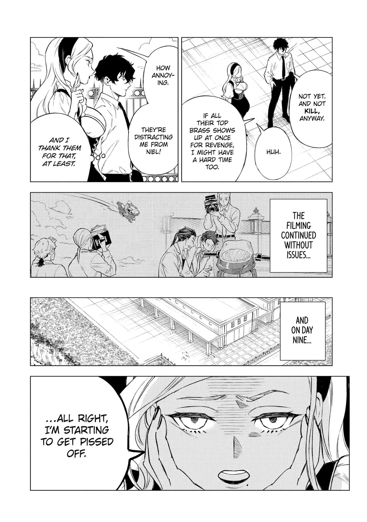 Nia Liston: The Merciless Maiden Chapter 33 - Page 12