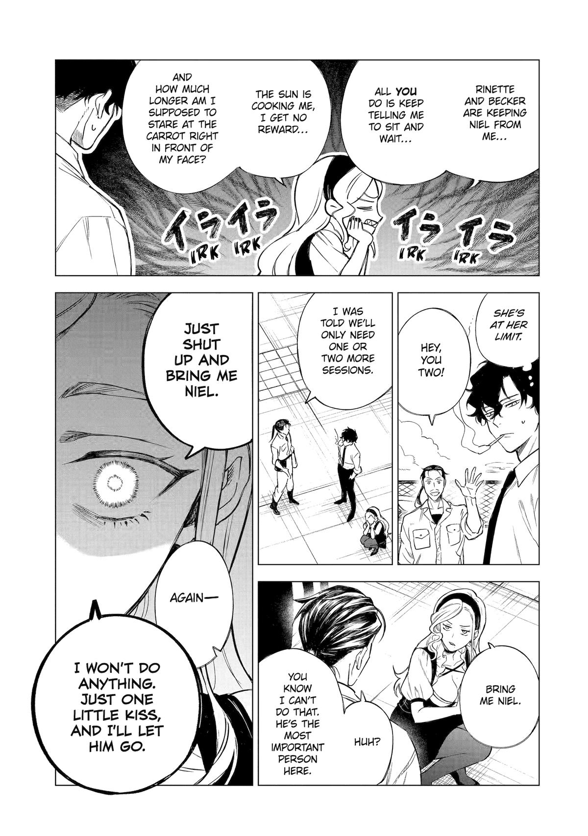 Nia Liston: The Merciless Maiden Chapter 33 - Page 13