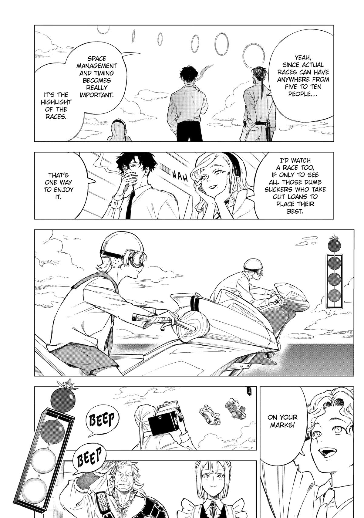 Nia Liston: The Merciless Maiden Chapter 33 - Page 15