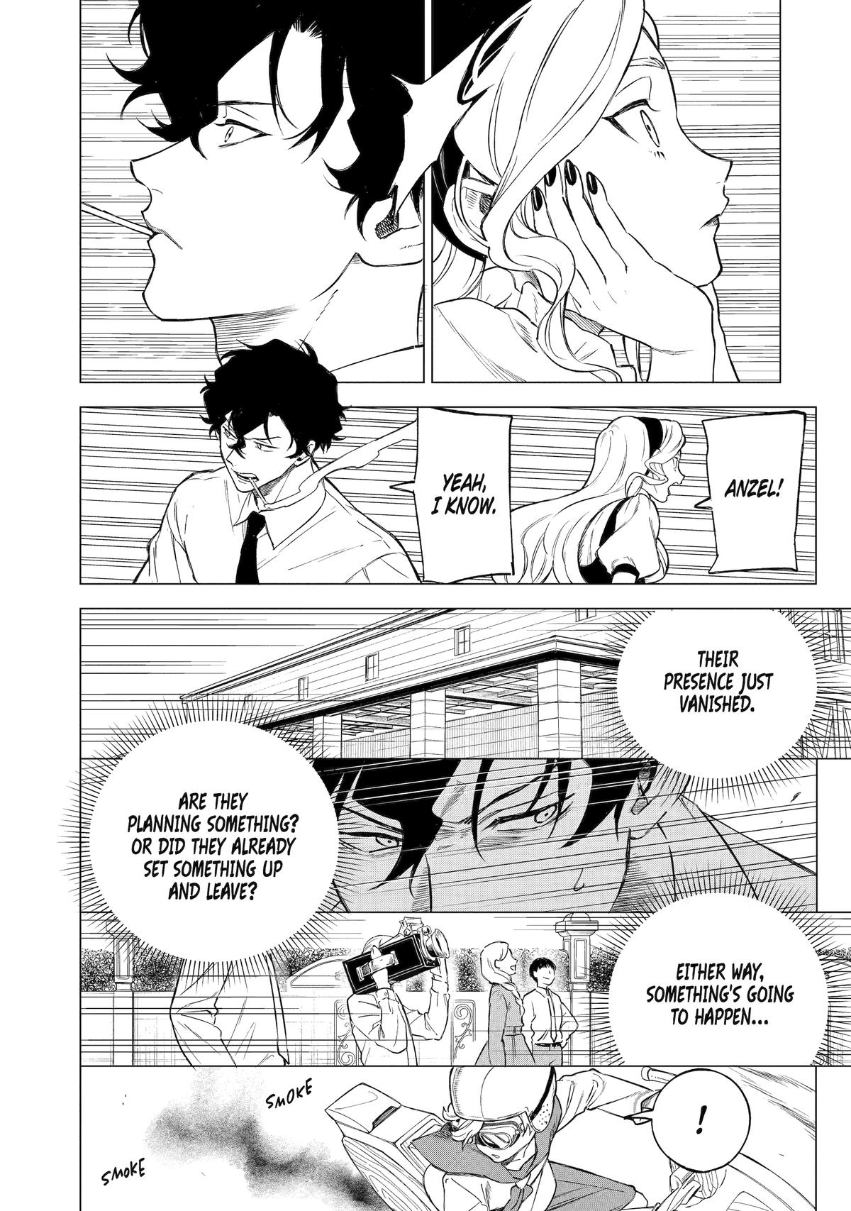 Nia Liston: The Merciless Maiden Chapter 33 - Page 17