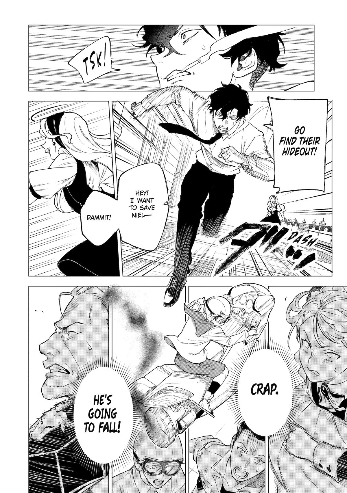 Nia Liston: The Merciless Maiden Chapter 33 - Page 18