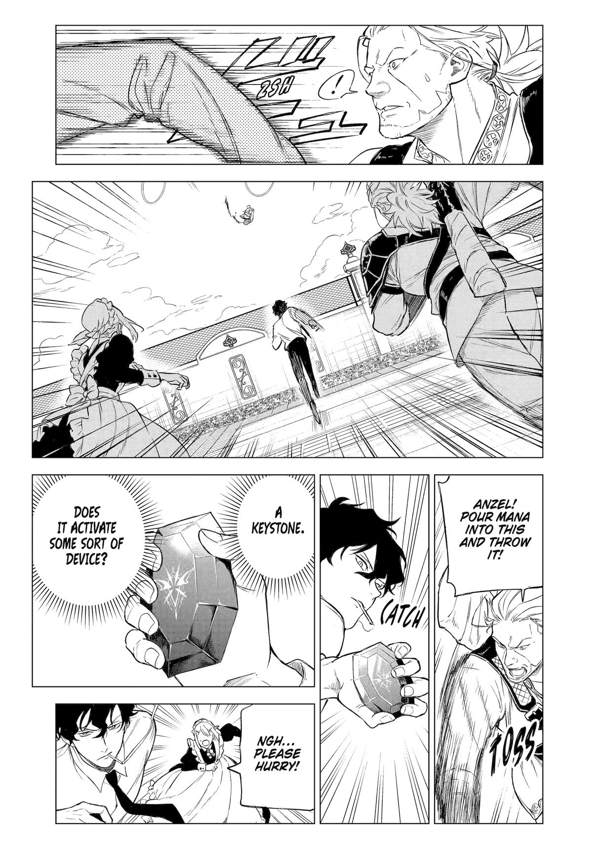 Nia Liston: The Merciless Maiden Chapter 33 - Page 19