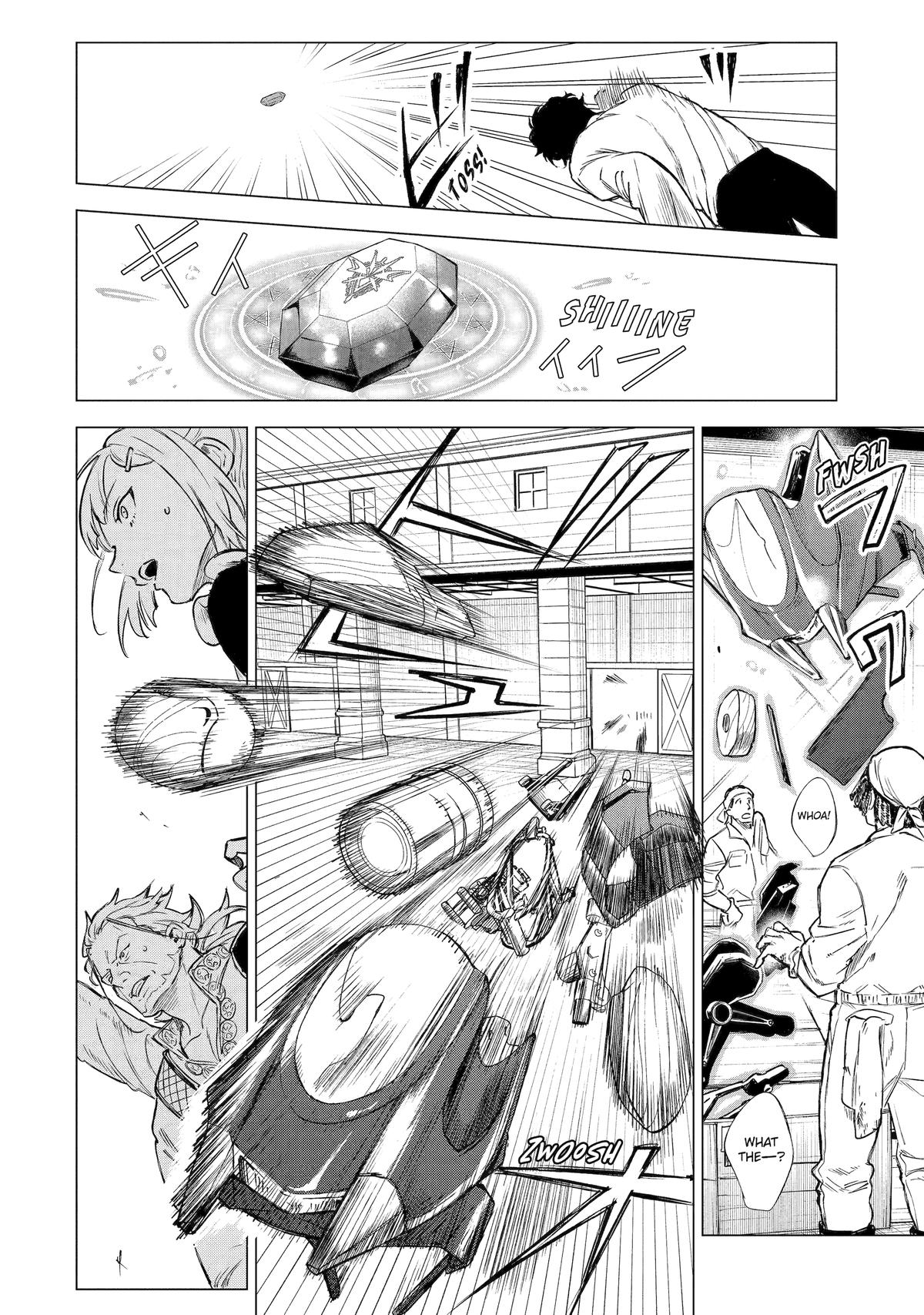 Nia Liston: The Merciless Maiden Chapter 33 - Page 20