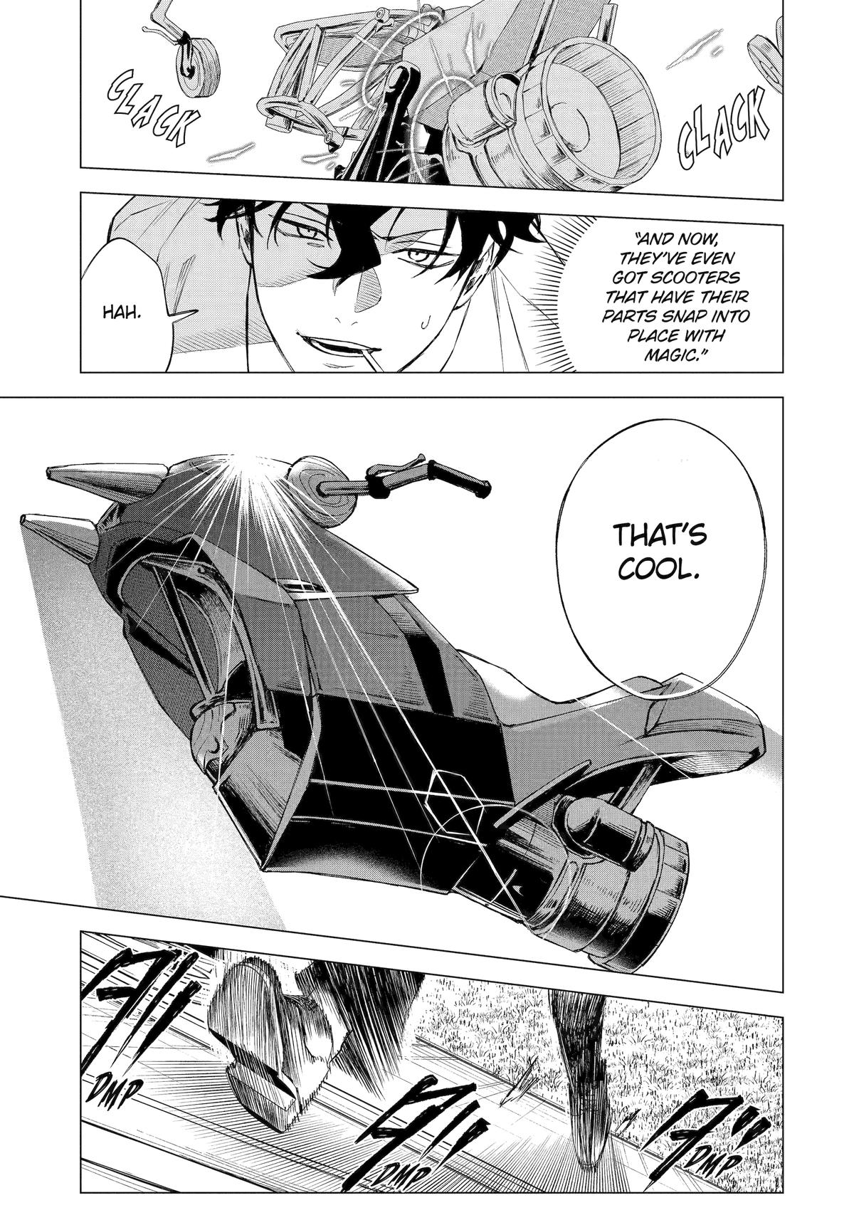 Nia Liston: The Merciless Maiden Chapter 33 - Page 21