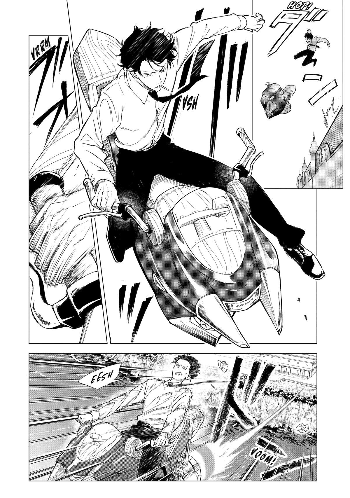 Nia Liston: The Merciless Maiden Chapter 33 - Page 22