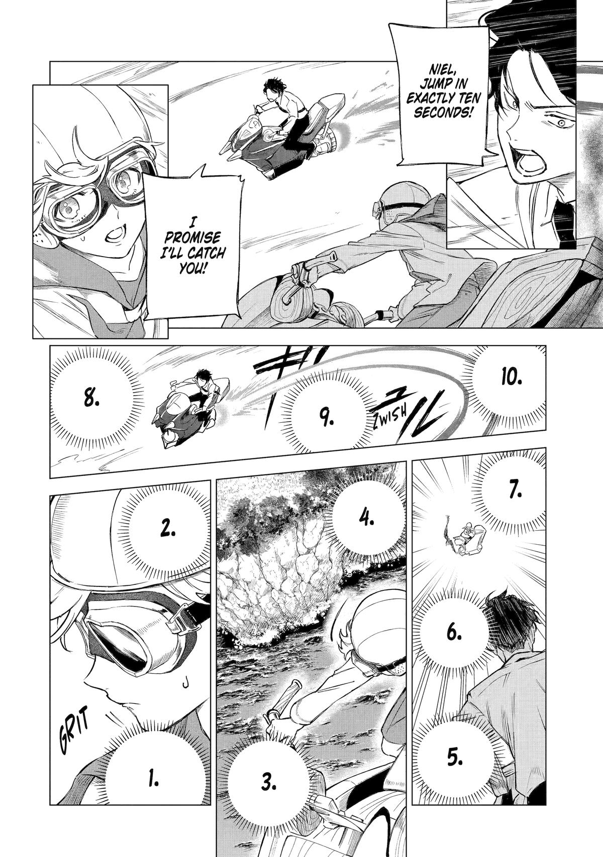 Nia Liston: The Merciless Maiden Chapter 33 - Page 24