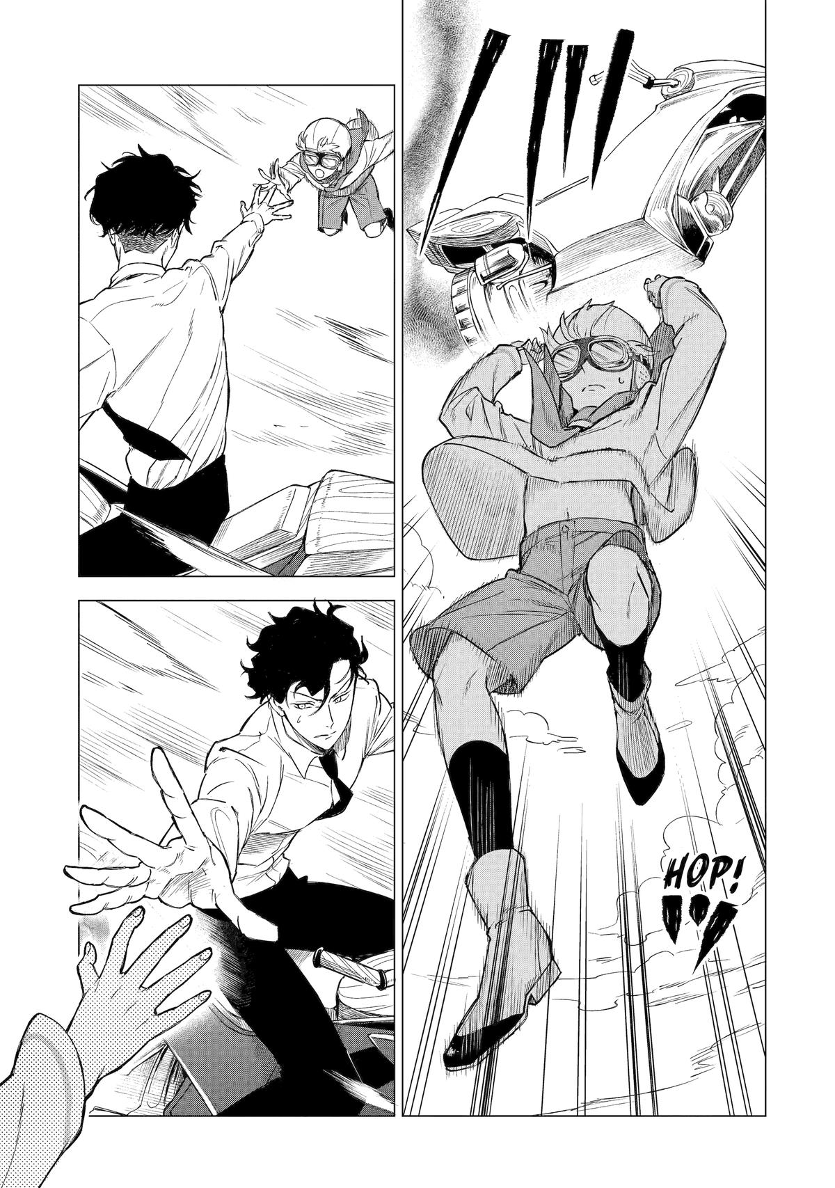 Nia Liston: The Merciless Maiden Chapter 33 - Page 25