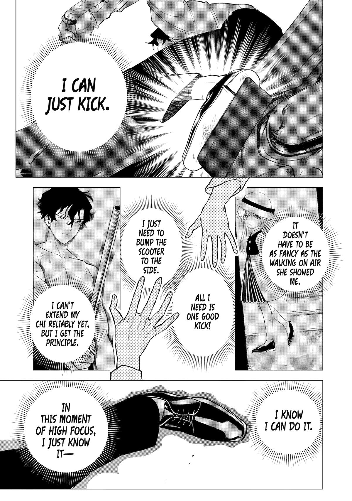 Nia Liston: The Merciless Maiden Chapter 33 - Page 27