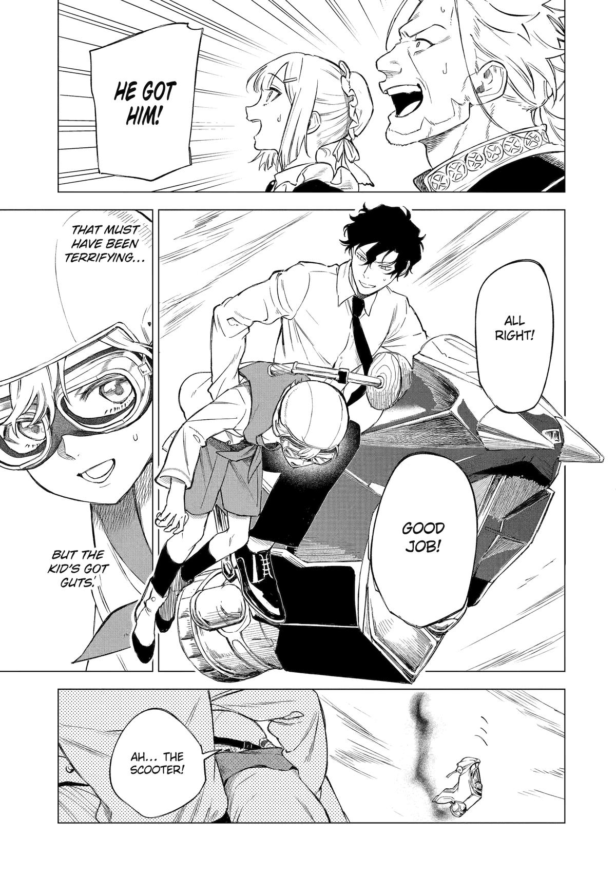 Nia Liston: The Merciless Maiden Chapter 33 - Page 29