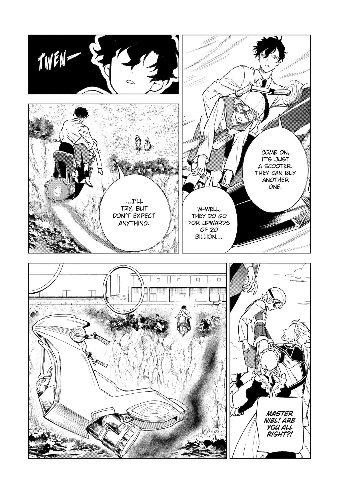 Nia Liston: The Merciless Maiden Chapter 33 - Page 30