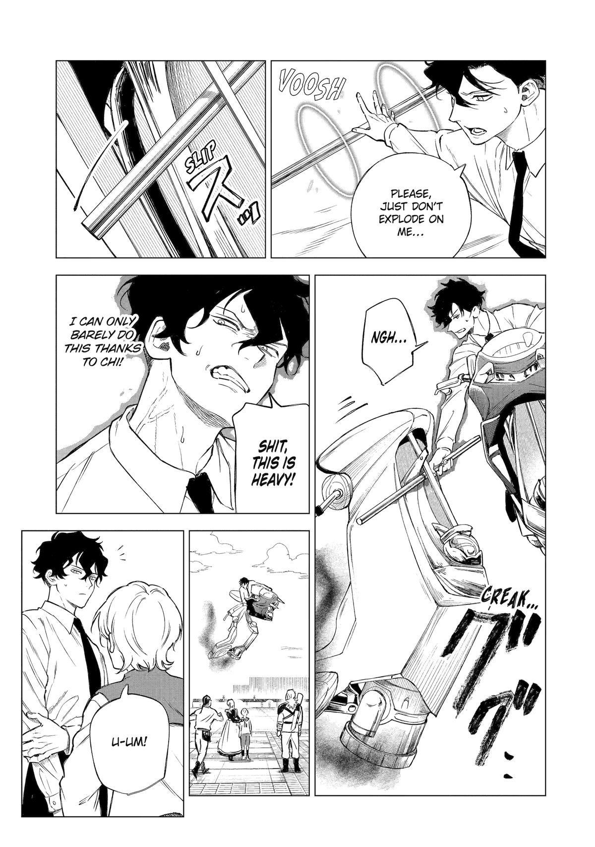 Nia Liston: The Merciless Maiden Chapter 33 - Page 31