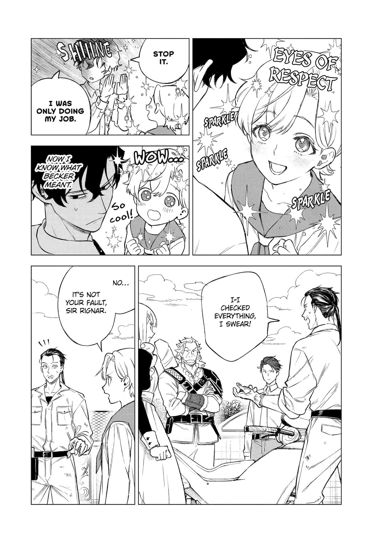 Nia Liston: The Merciless Maiden Chapter 33 - Page 32