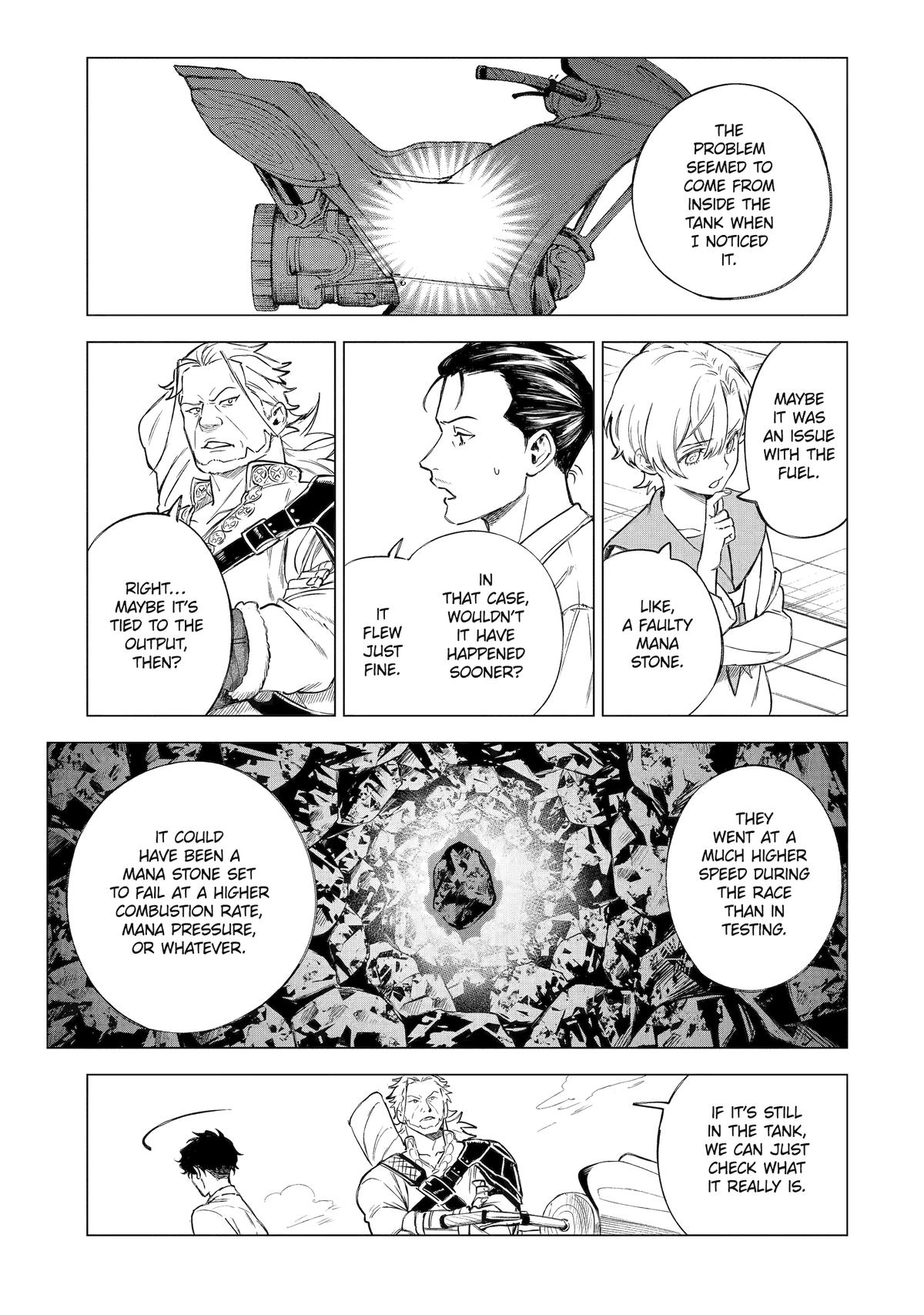 Nia Liston: The Merciless Maiden Chapter 33 - Page 33